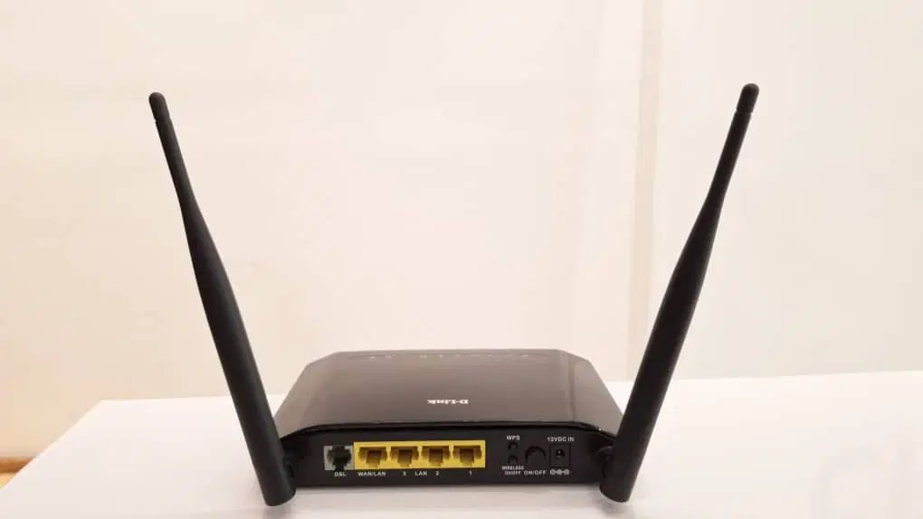 مودم adsl دی لینک 2 آنتن|مودم و تجهیزات شبکه|رشت, معلم|دیوار