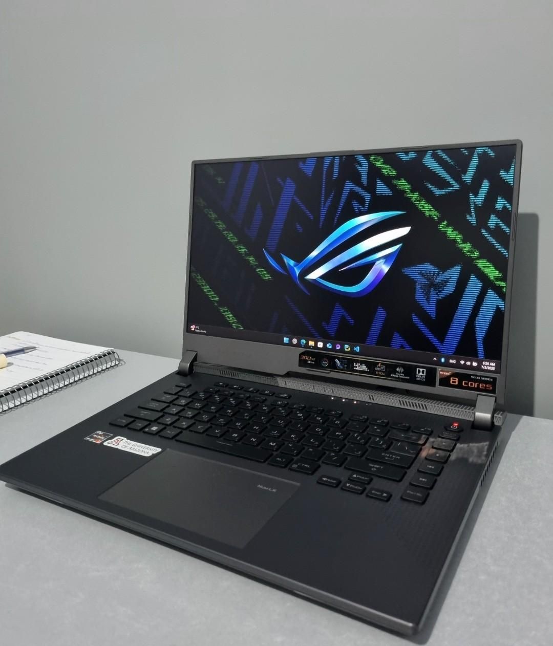 Asus rog strix G513qr  RTX 3070 معاوضه با مک|رایانه همراه|تهران, میدان ولیعصر|دیوار