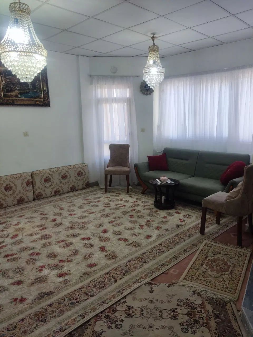 آپارتمان یک خوابه پمپ بنزین خاوری با وسایل|فروش آپارتمان|مریوان, |دیوار