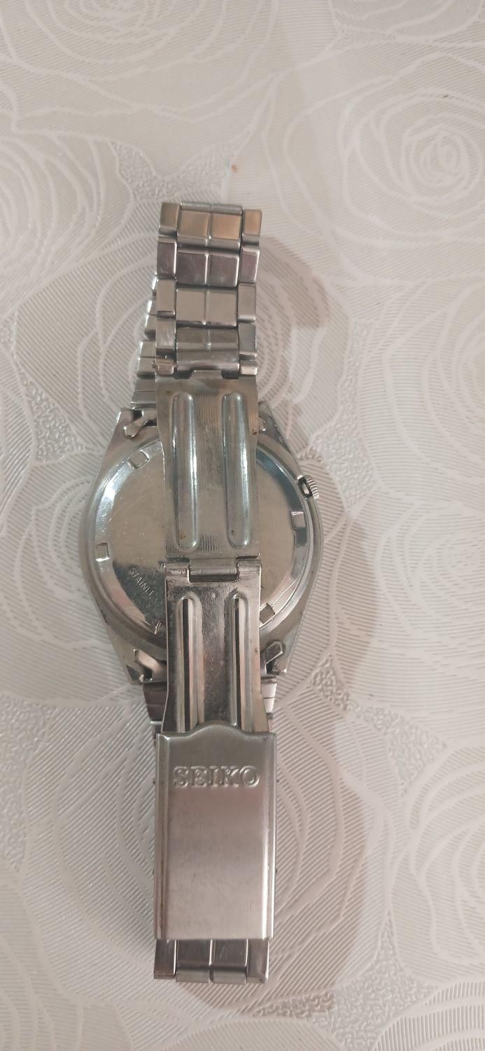 ساعت قدیمی سیکو۵ تمیزوسالم|ساعت|ملارد, |دیوار