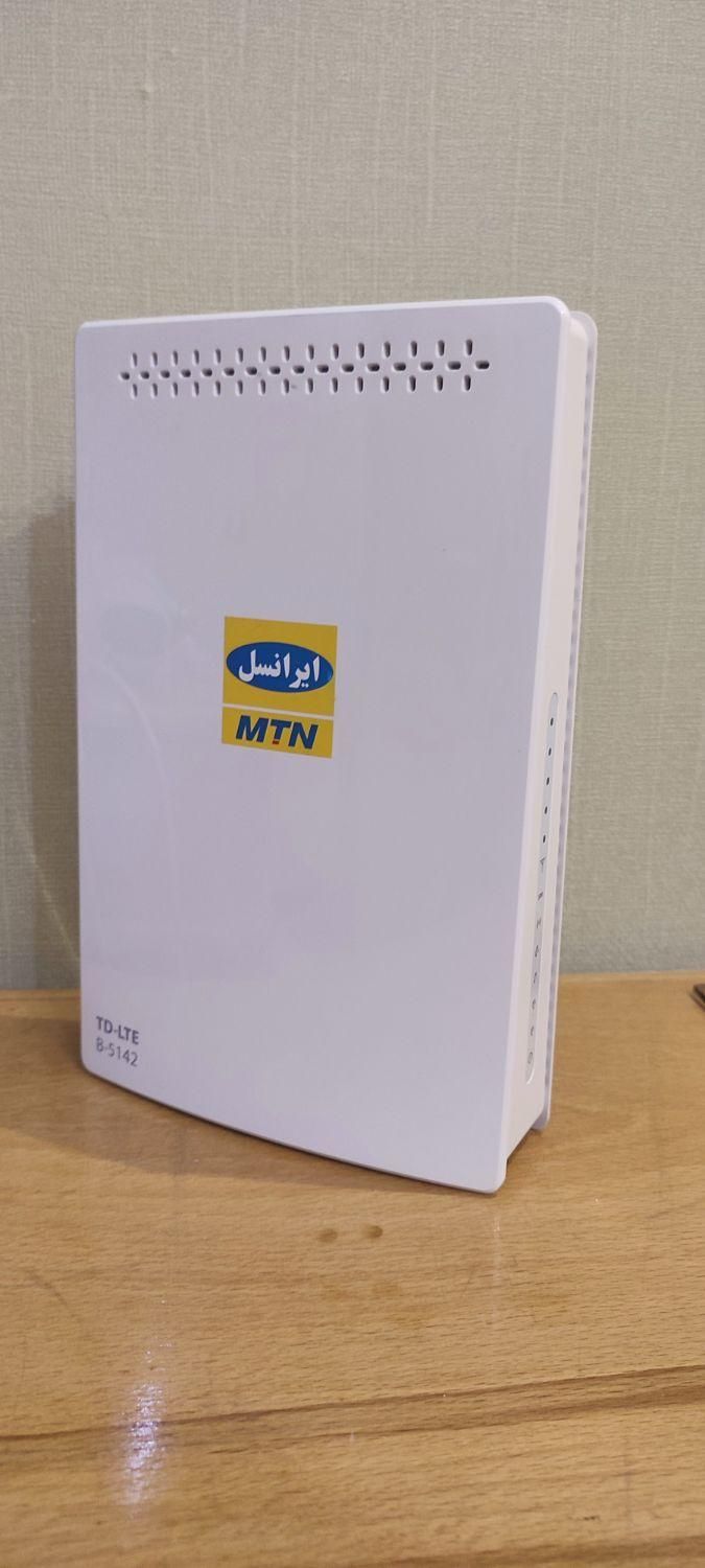 مودم ایرانسل B-5142 TD-LTE|مودم و تجهیزات شبکه|تهران, گلستان (شهرک راه آهن)|دیوار