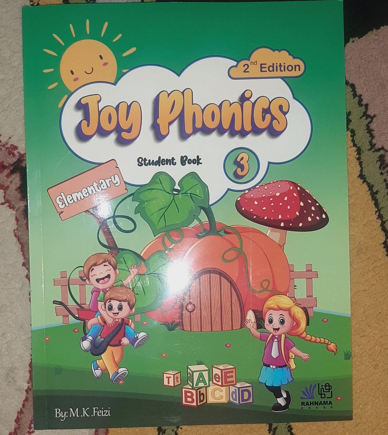 کتاب زبان انگلیسی jolly phonics  فقط 700 هزار|حراج|تهران, افسریه|دیوار