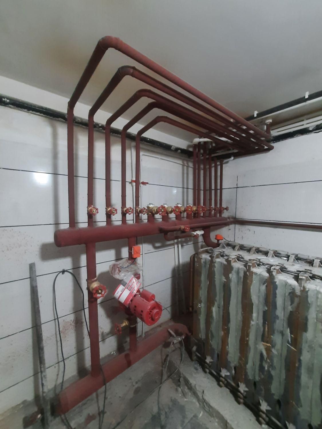 تاسیسات/نصب پمپ آب/اجرا  بازسازی موتورخانه/گاز کشی|خدمات پیشه و مهارت|تهران, تهرانپارس غربی|دیوار