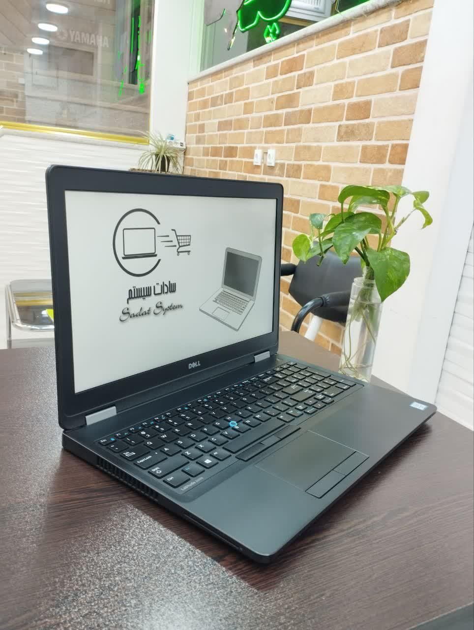 لپ تاپ دل گرافیکدارHQ i7 رم ۱۶ مشابه نو با گارانتی|رایانه همراه|کاشان, میدانگاه آقا|دیوار