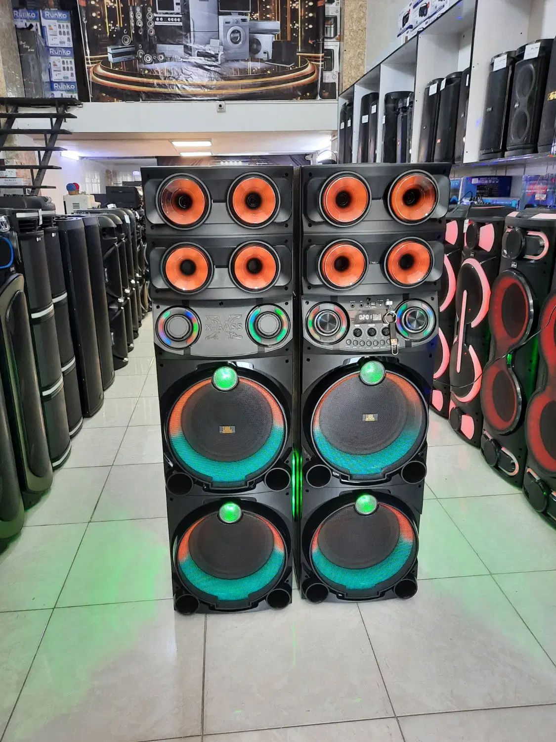 اسپیکر باند دیجی جی بی ال DJ1233|سیستم صوتی خانگی|کرج, بنیاد|دیوار