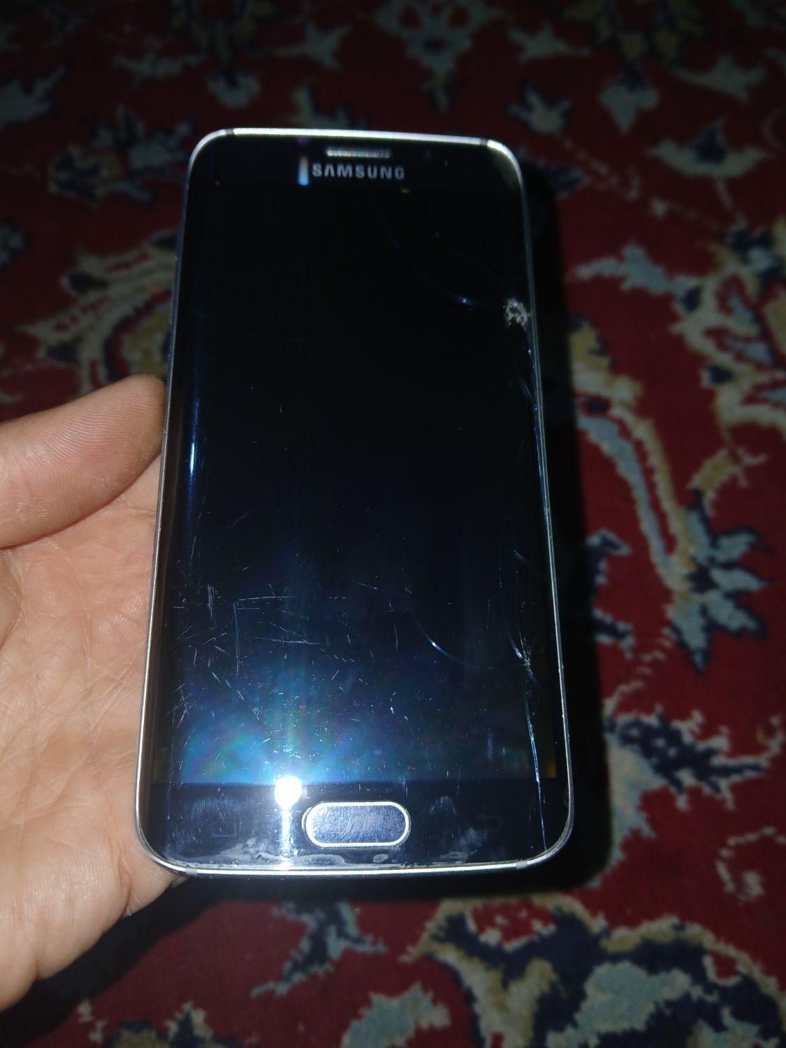 سامسونگ Galaxy S6 edge با حافظهٔ ۳۲ گیگابایت|موبایل|اهواز, پردیس|دیوار