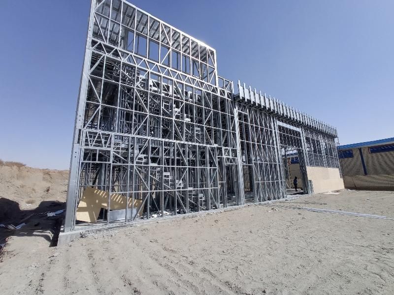 اجرای نصب کناف فایبرسمنت l.s.f|خدمات پیشه و مهارت|رشت, منظریه|دیوار