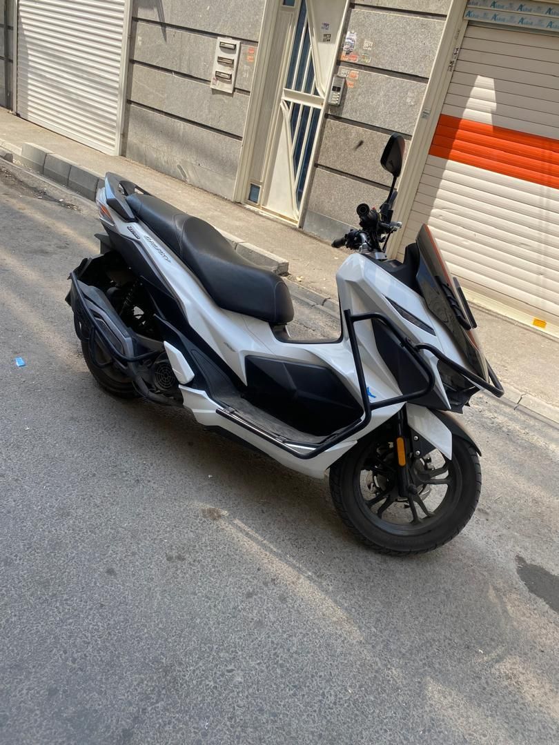 موتور sym jt 200  جی تی ۲۰۰|موتورسیکلت|تهران, شهرک طالقانی|دیوار
