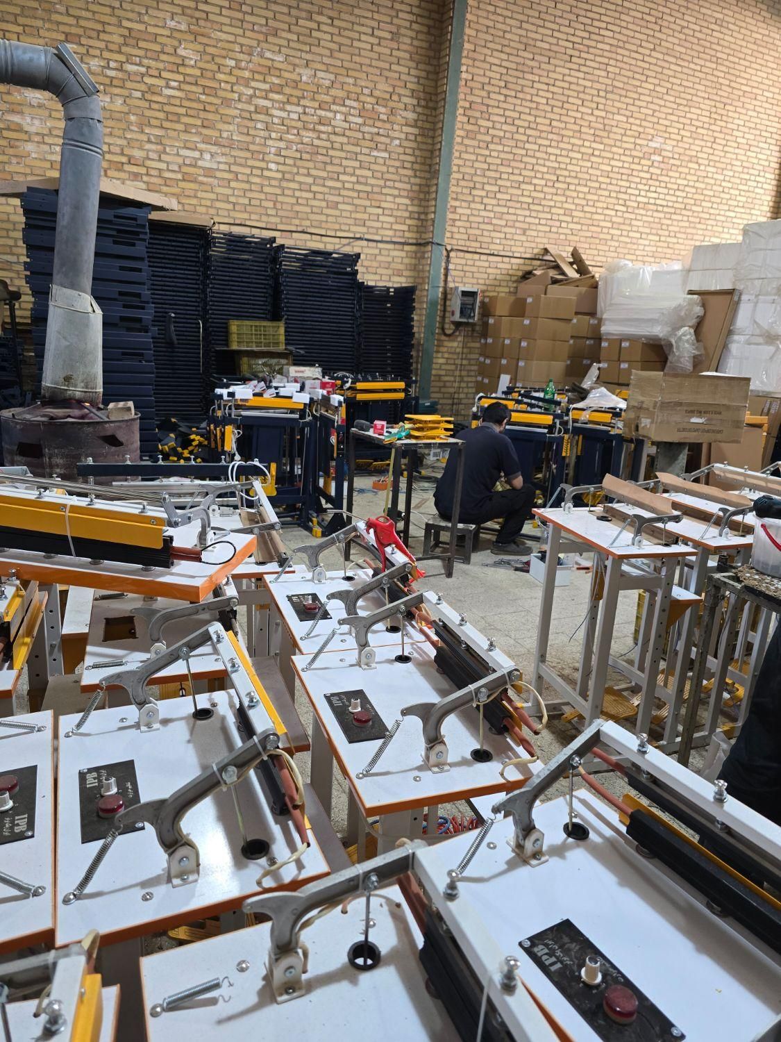 پرس پدالی پرس دوخت دستگاه ها|ماشین‌آلات صنعتی|تهران, ابوذر|دیوار