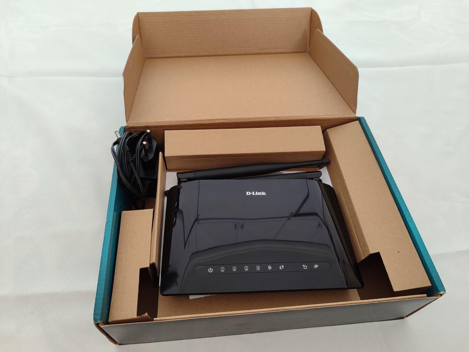 مودم مشکی D-Link مدل DSL-2740U|مودم و تجهیزات شبکه|آذرشهر, |دیوار