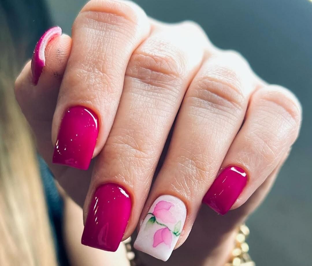 کاشت ناخن و هایلایت|خدمات آرایشگری و زیبایی|خرم‌آباد, |دیوار