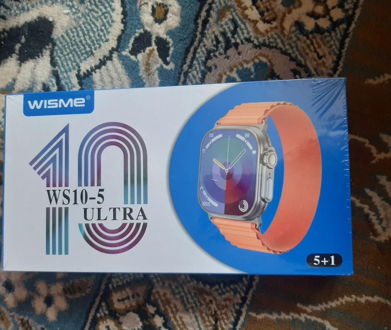 3 عدد.الترا واچ‌  هر کدام ۶۵۰ ت مدل WS10+5|لوازم جانبی موبایل و تبلت|یاسوج, |دیوار