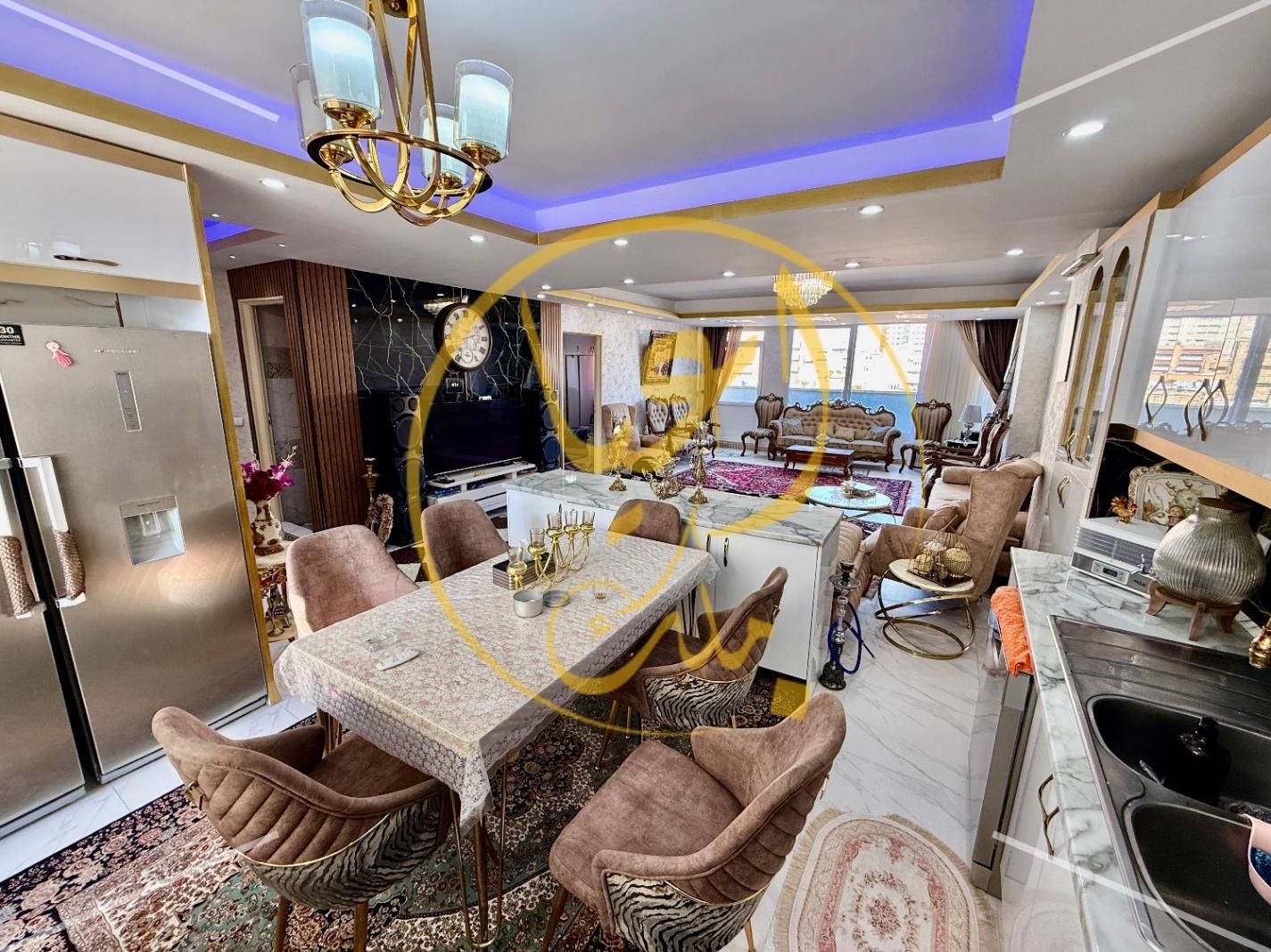 آپارتمان ۱۲۵ متر در کوی زمرد باغمیشه اعیان ملک|فروش آپارتمان|تبریز, |دیوار