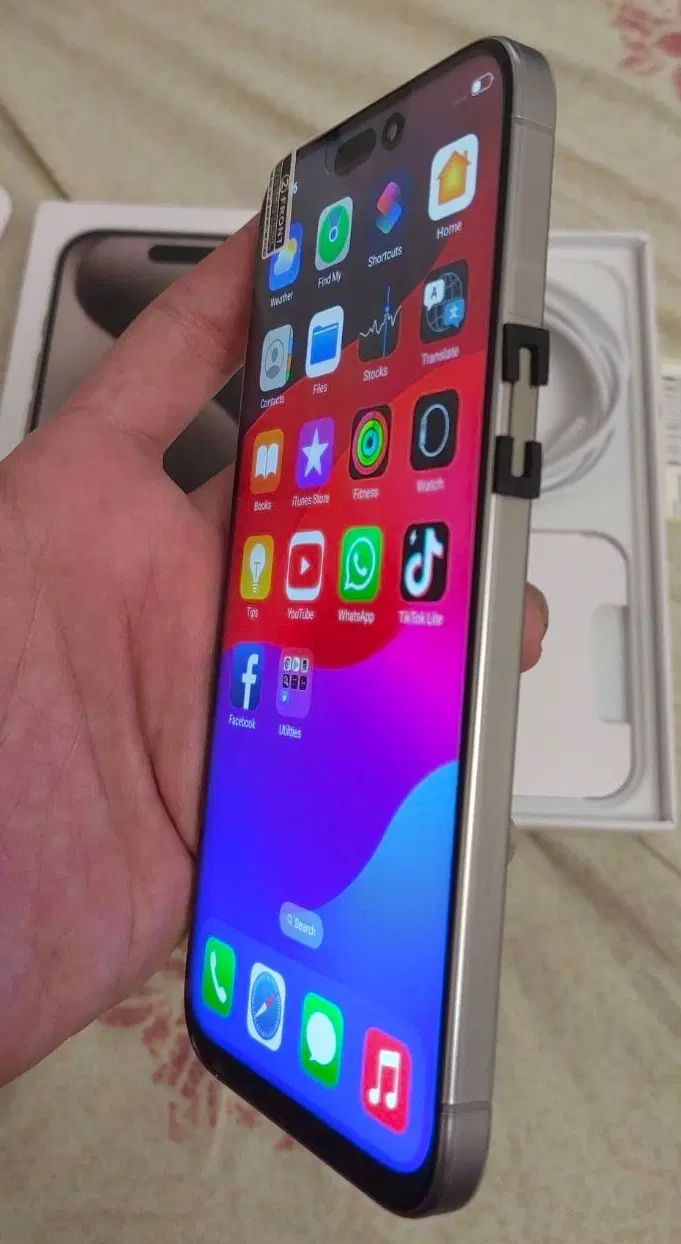 موبایل ایفون 15 پرو مکس گوشی iphone 15 pro max طرح|موبایل|تهران, هاشمی|دیوار