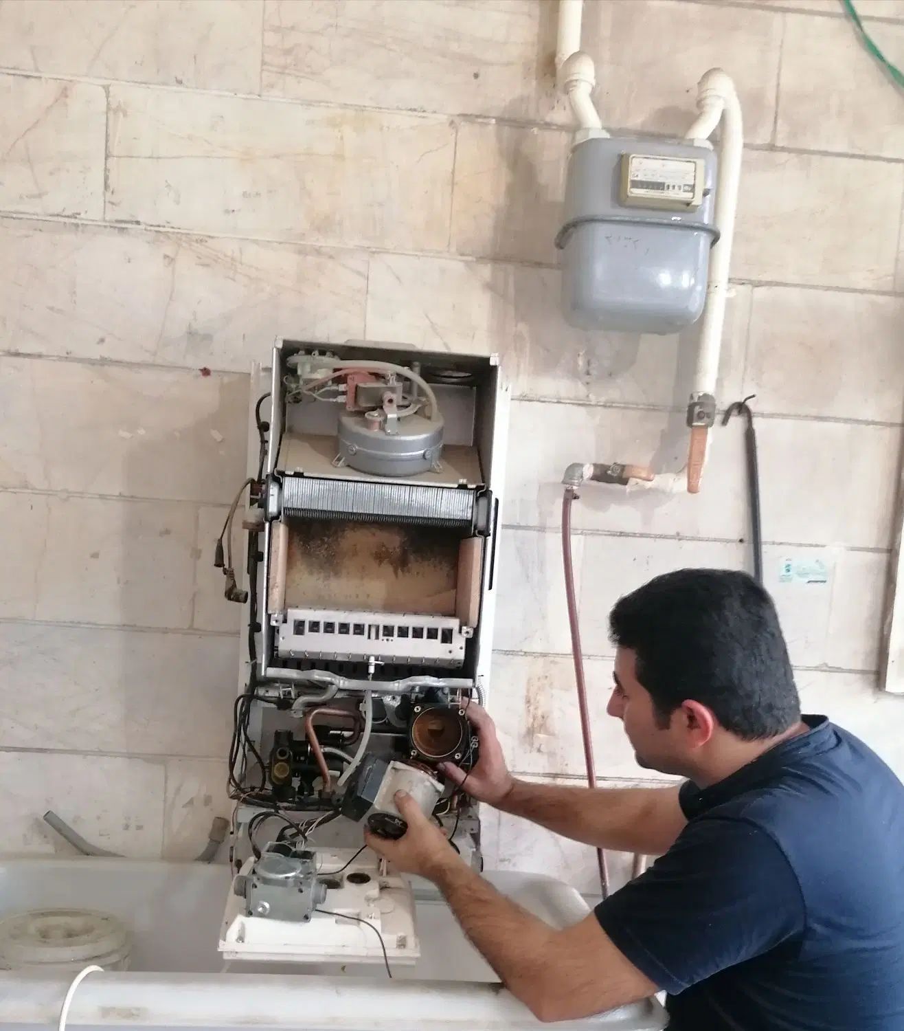فروش و تعمیرات انواع پکیج و ابگرمکن دیواری|آبگرمکن، پکیج، شوفاژ|ماسال, |دیوار