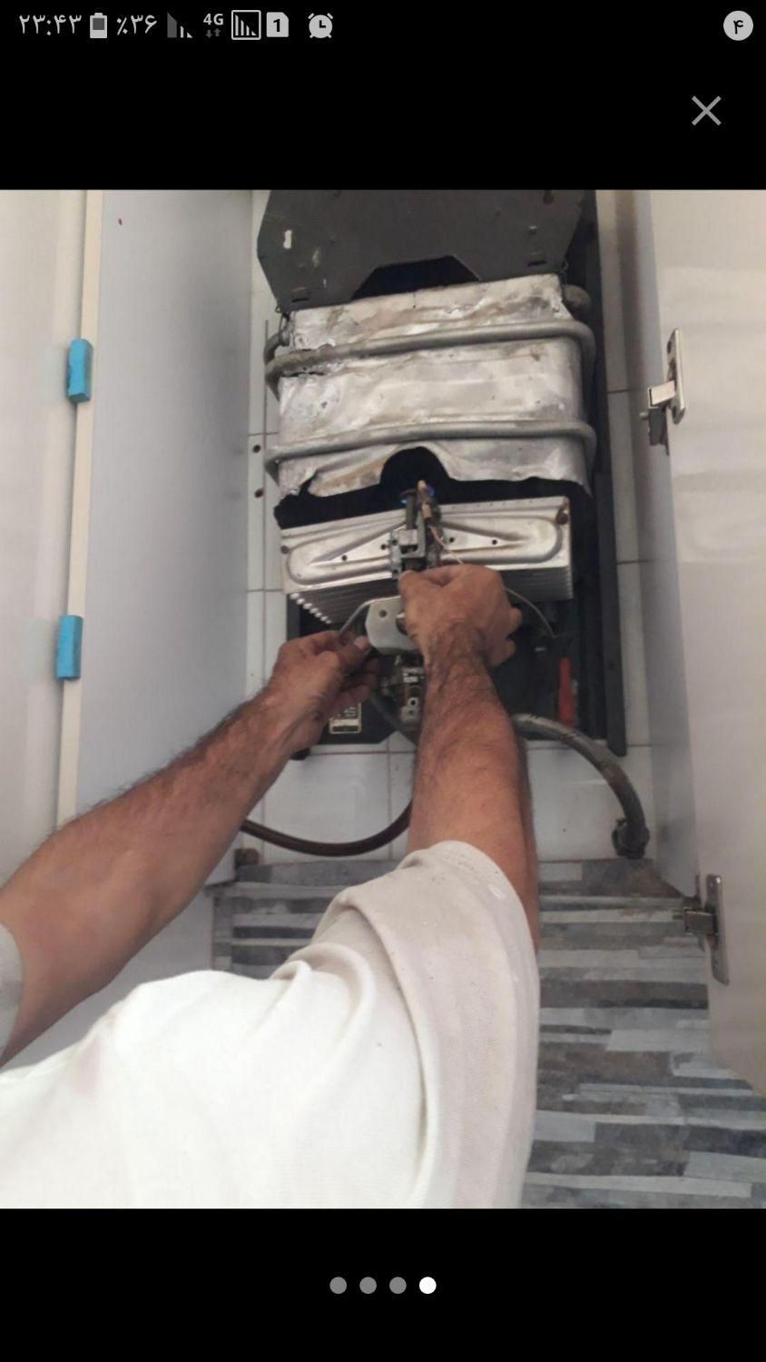 سرویس ونصب ابگرمکن وبخاری وکولر۰۰ در مسعودیه|خدمات پیشه و مهارت|تهران, مسعودیه|دیوار