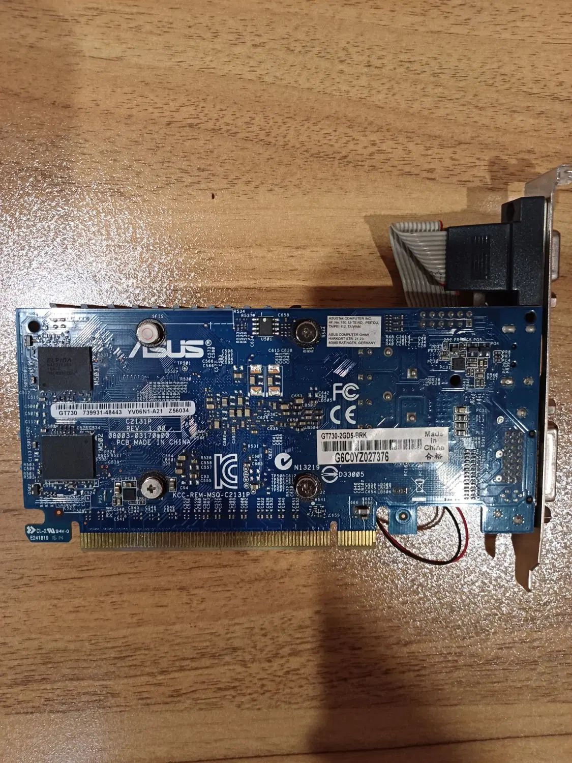 کارت گرافیک gt 730 2gb asus|قطعات و لوازم جانبی رایانه|تهران, میرداماد|دیوار