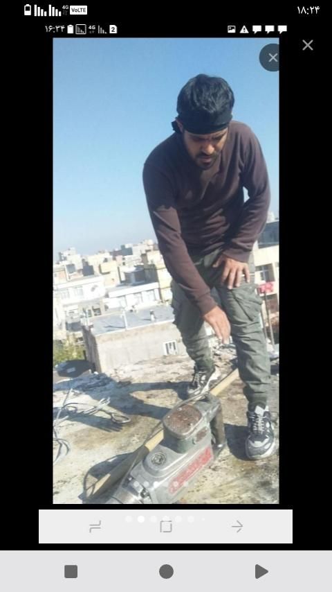 تخریب،محمدی ساختمان  اوپن دیوار سقف بتن زنی وغیره|خدمات پیشه و مهارت|اردبیل, |دیوار