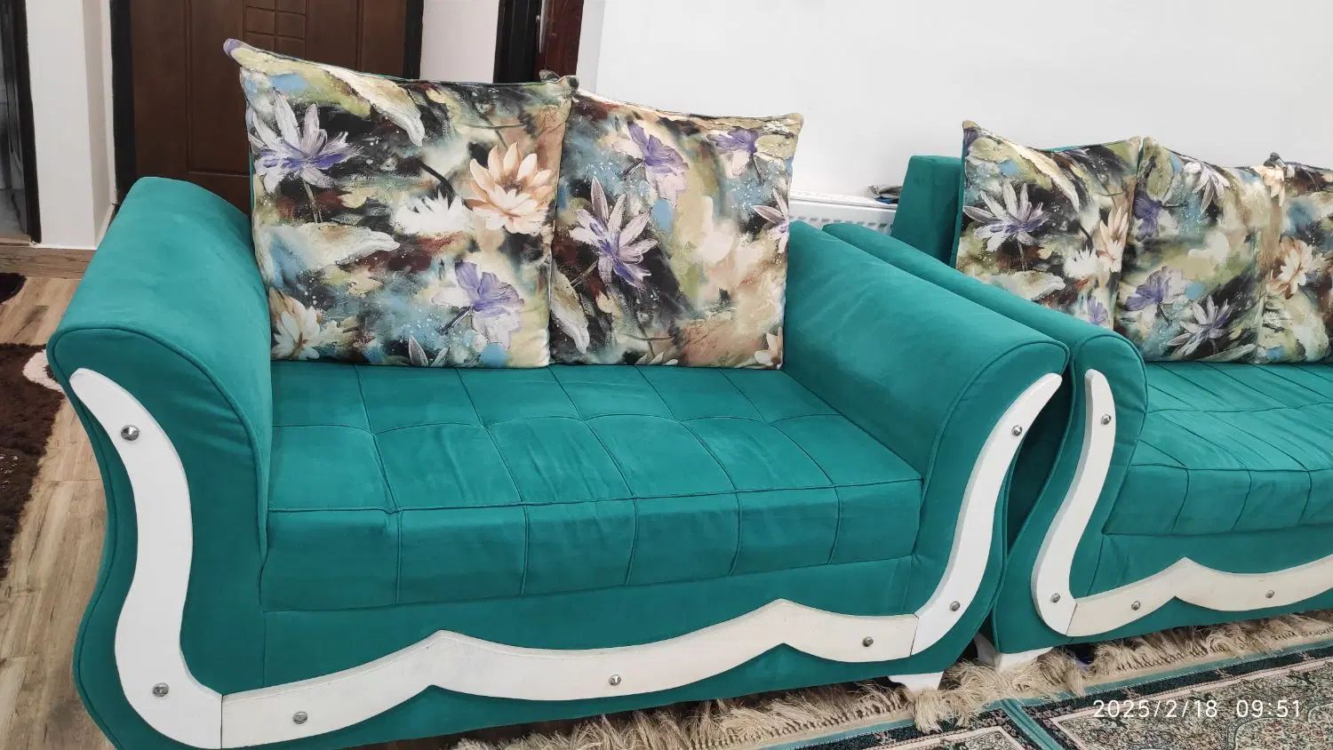 مبلمان ۹ نفره|مبلمان خانگی و میز عسلی|رشت, شهرک قدس|دیوار
