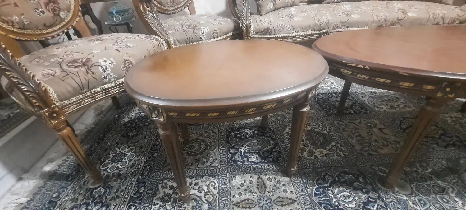 مبل استیل|مبلمان خانگی و میز عسلی|تهران, گرگان|دیوار