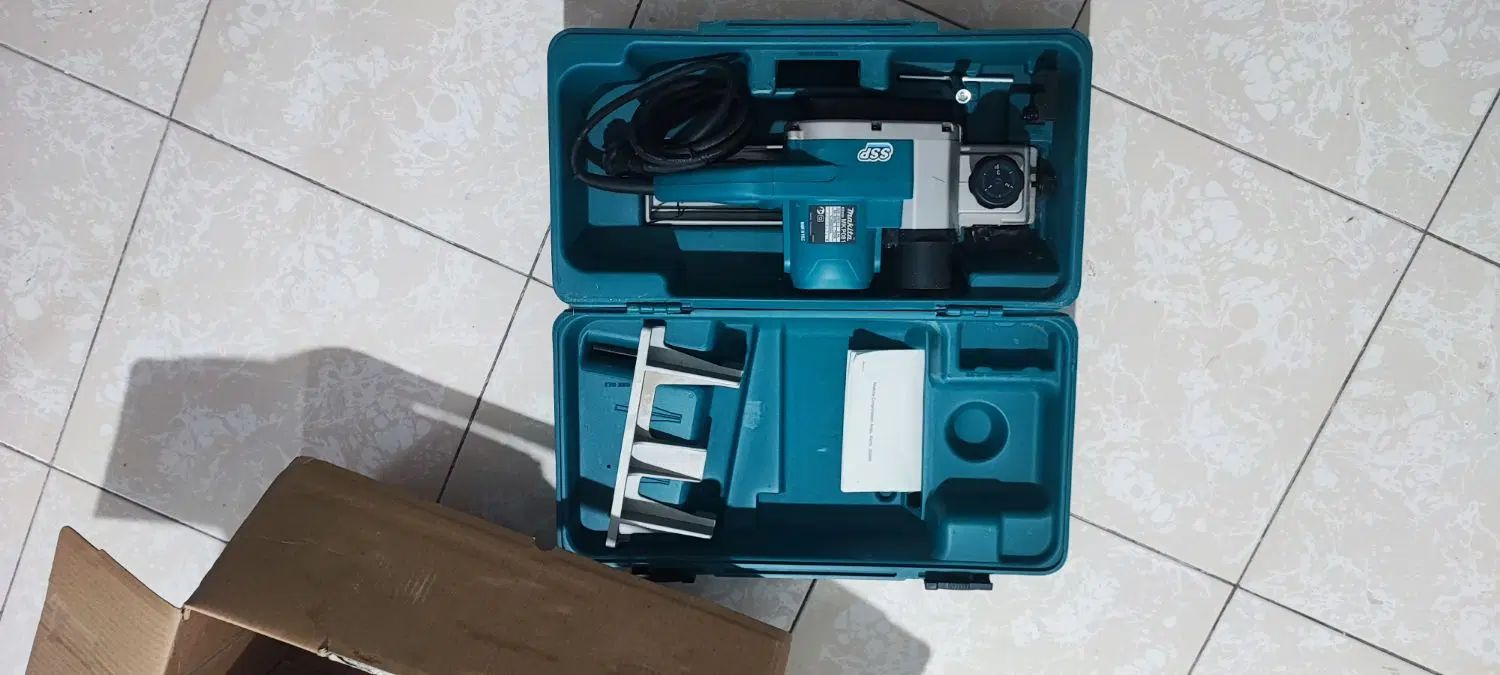 رنده برقی ماکیتا مدل MKP081|ابزارآلات|تهران, عباس‌آباد|دیوار