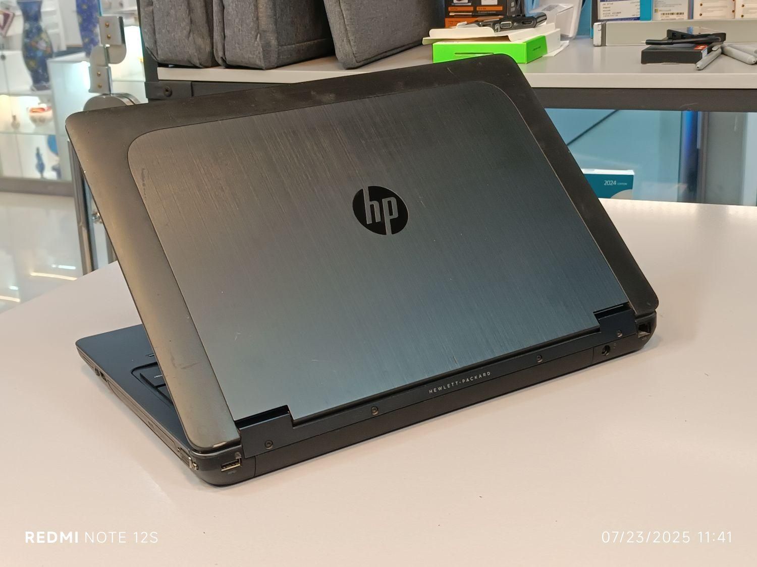 لپ تاپ hp zbook g2 با دو گیگ گرافیک گیم|رایانه همراه|مشهد, شهرک رازی (شهرک غرب)|دیوار