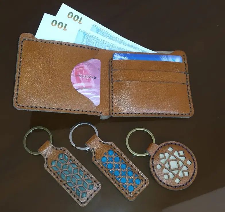 کیف پول چرم|کیف، کفش، کمربند|اصفهان, شهرک کوثر|دیوار
