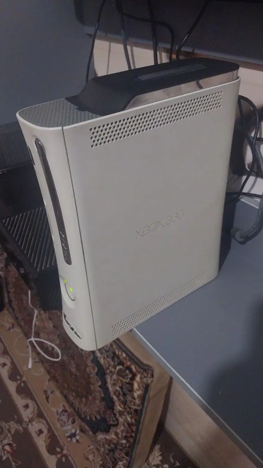 ایکس باکس ۳۶۰xbox درحد نو جیتک دودسته فول گیم|کنسول، بازی ویدئویی و آنلاین|قم, نیروگاه|دیوار