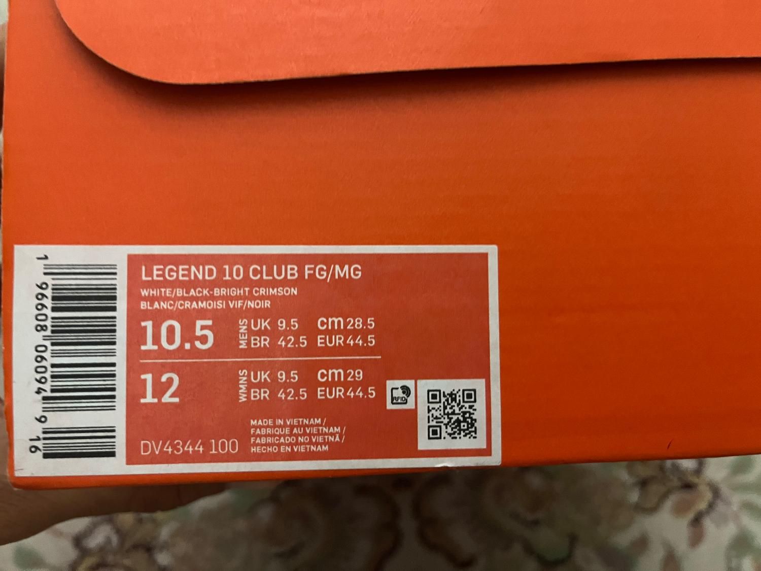 استوک اورجینال  tiempo legend 10 سایز ۴۴.۵|کیف، کفش، کمربند|تهران, سازمان آب|دیوار