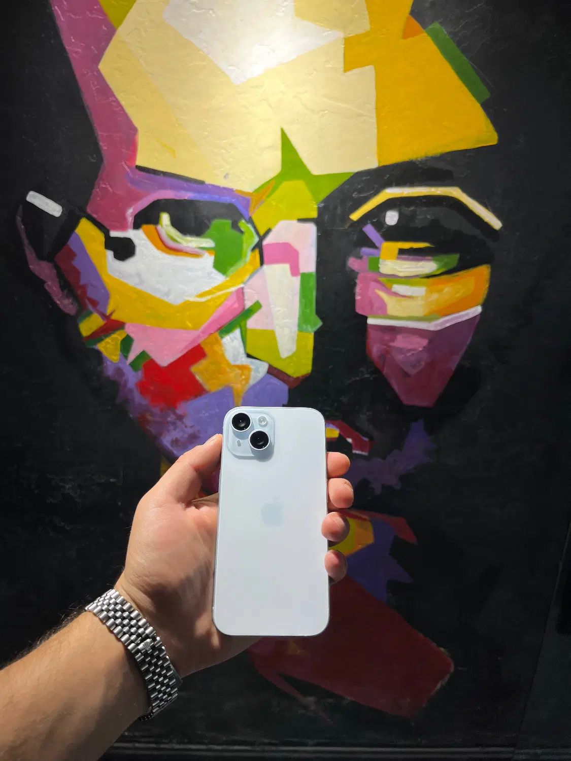 Iphone 15 normal 128 chh|موبایل|تهران, گیشا|دیوار