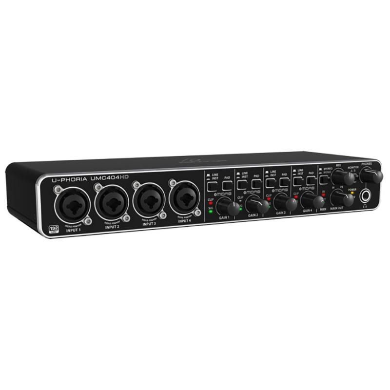 کارت صدا Behringer UMC404HD هدفون|پخش‌کننده همراه|تهران, ده‌ونک|دیوار