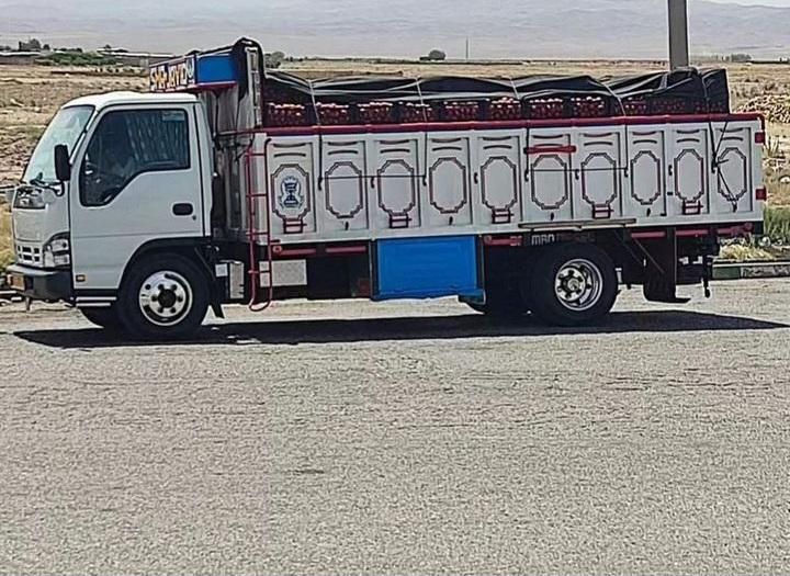 حمل بار با خاور ایسوزو|خدمات حمل و نقل|دهلران, |دیوار