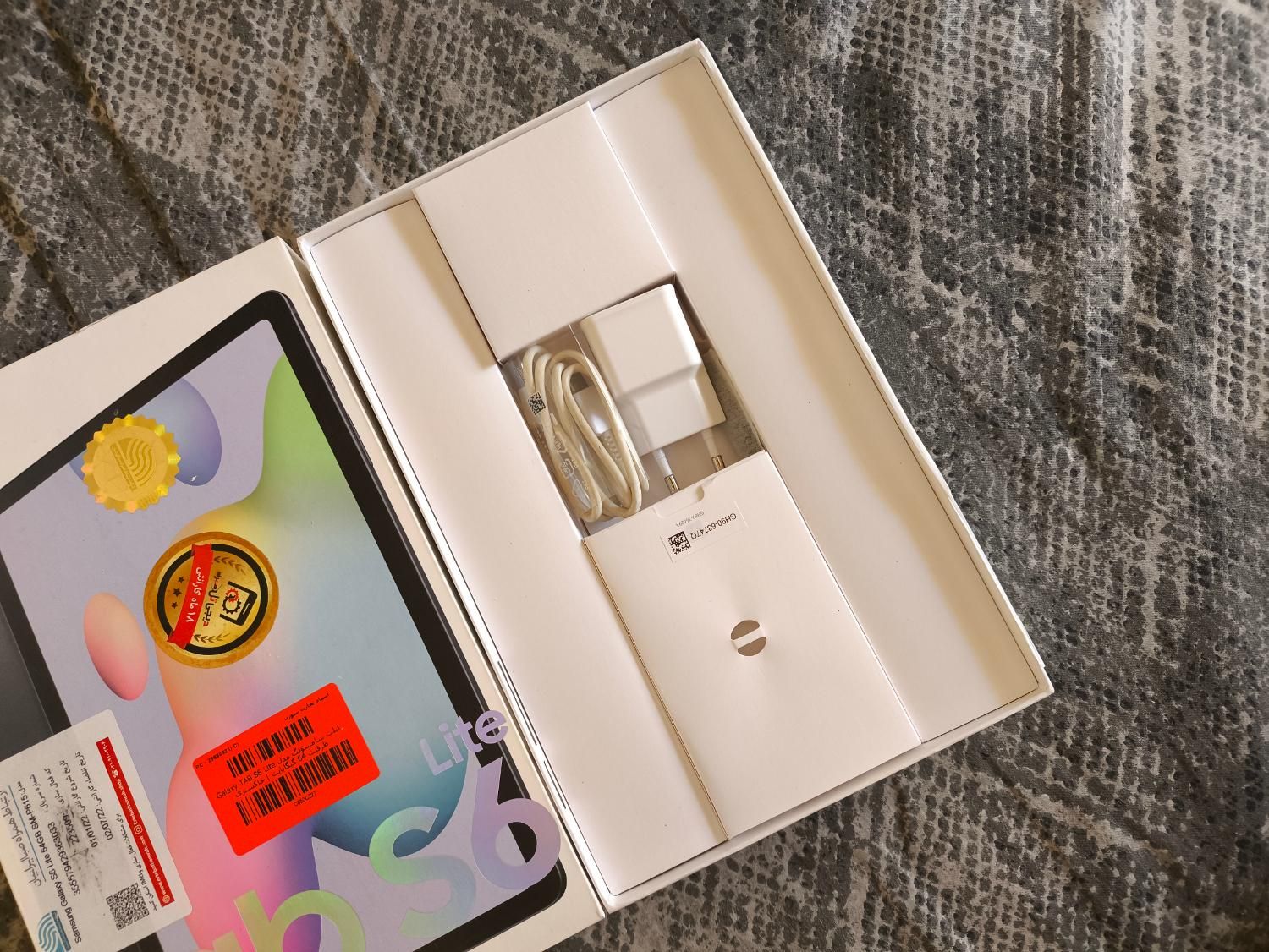 تبلت Samsung Galaxy Tab S6 Light|تبلت|رشت, منظریه|دیوار