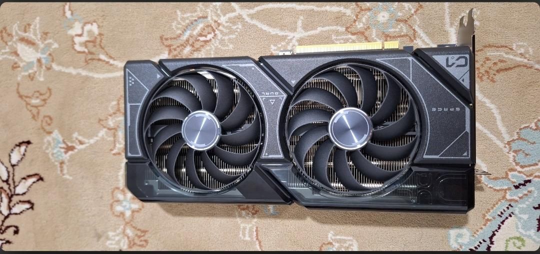 کارت گرافیک 4070 asus|قطعات و لوازم جانبی رایانه|کنگاور, |دیوار
