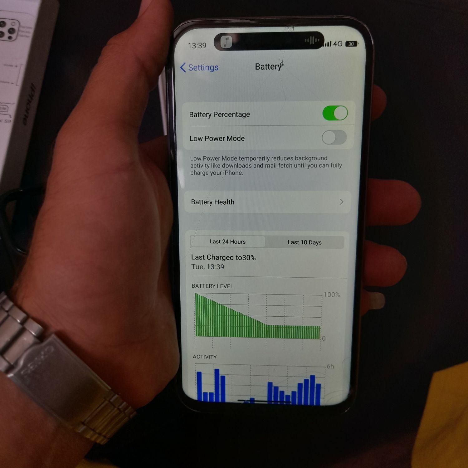 اپل iphone 14 Pro Max با حافظهٔ ۲۵۶ گیگابایت|موبایل|چهارباغ, |دیوار
