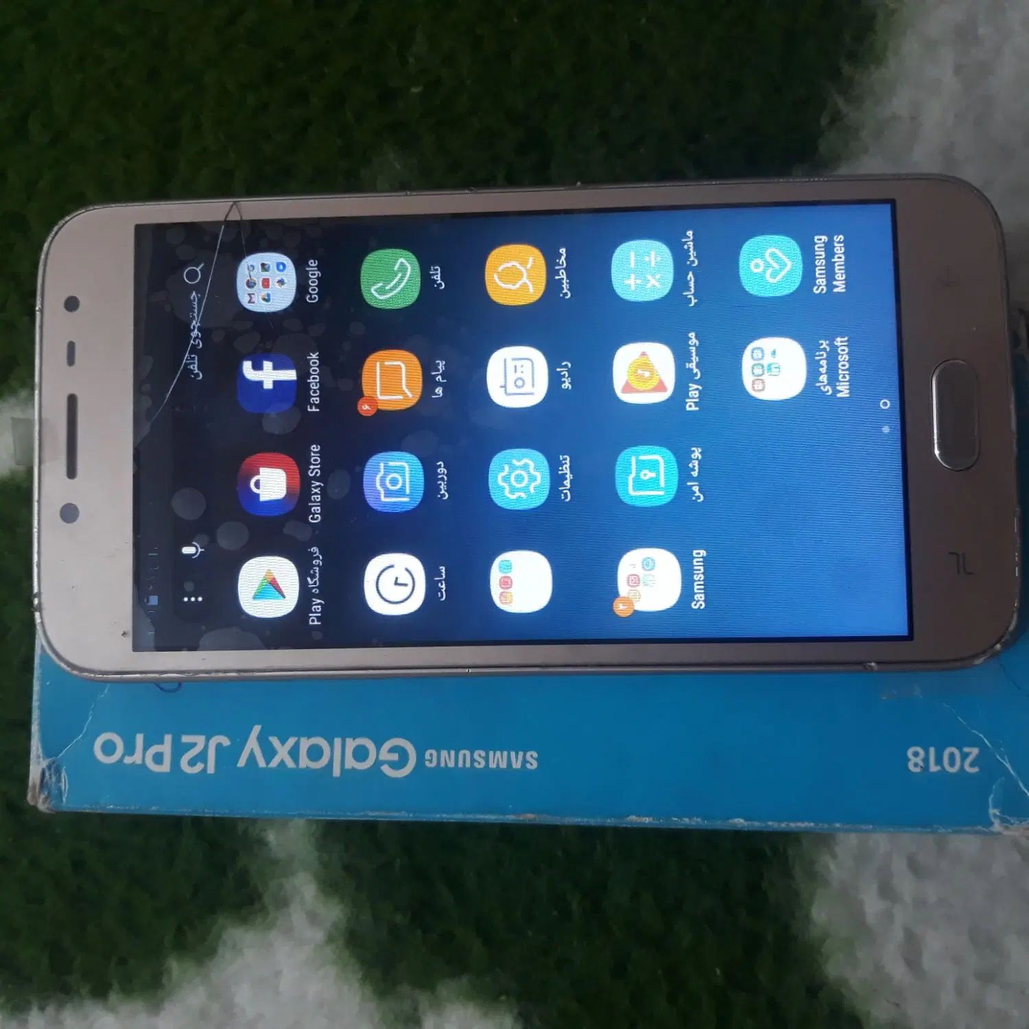سامسونگ Galaxy J2 Pro (2018) با حافظهٔ ۱۶ گیگابایت|موبایل|تهران, تهرانپارس شرقی|دیوار