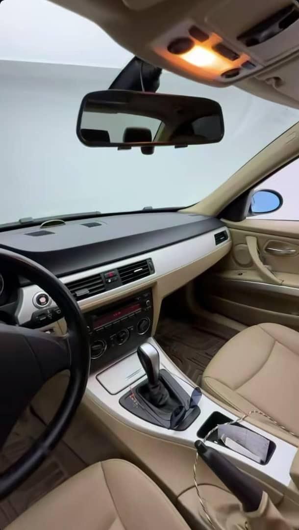 ماشین BMW-330 i سفید|خودرو سواری و وانت|تهران, سعادت‌آباد|دیوار