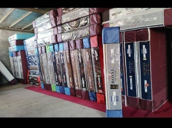 مرکز پخش تشک رویا اصل با ضمانت معتبر|تشک تختخواب|اهواز, دغاغله|دیوار
