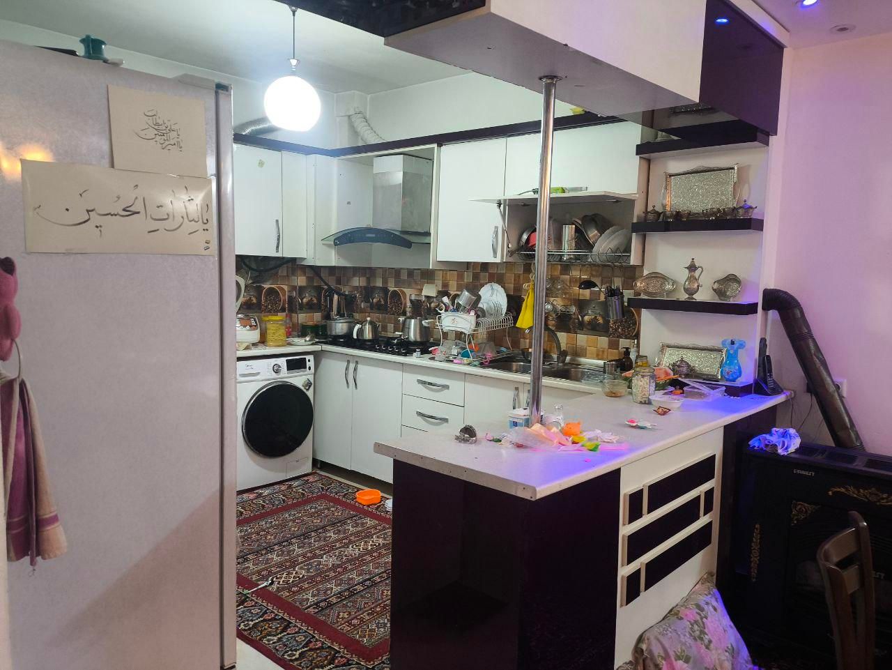 فروش آپارتمان ۹۰ متری ۲ خوابه طبقه ۲ هفت تیر 31|فروش آپارتمان|مشهد, هفت تیر (نه دره)|دیوار