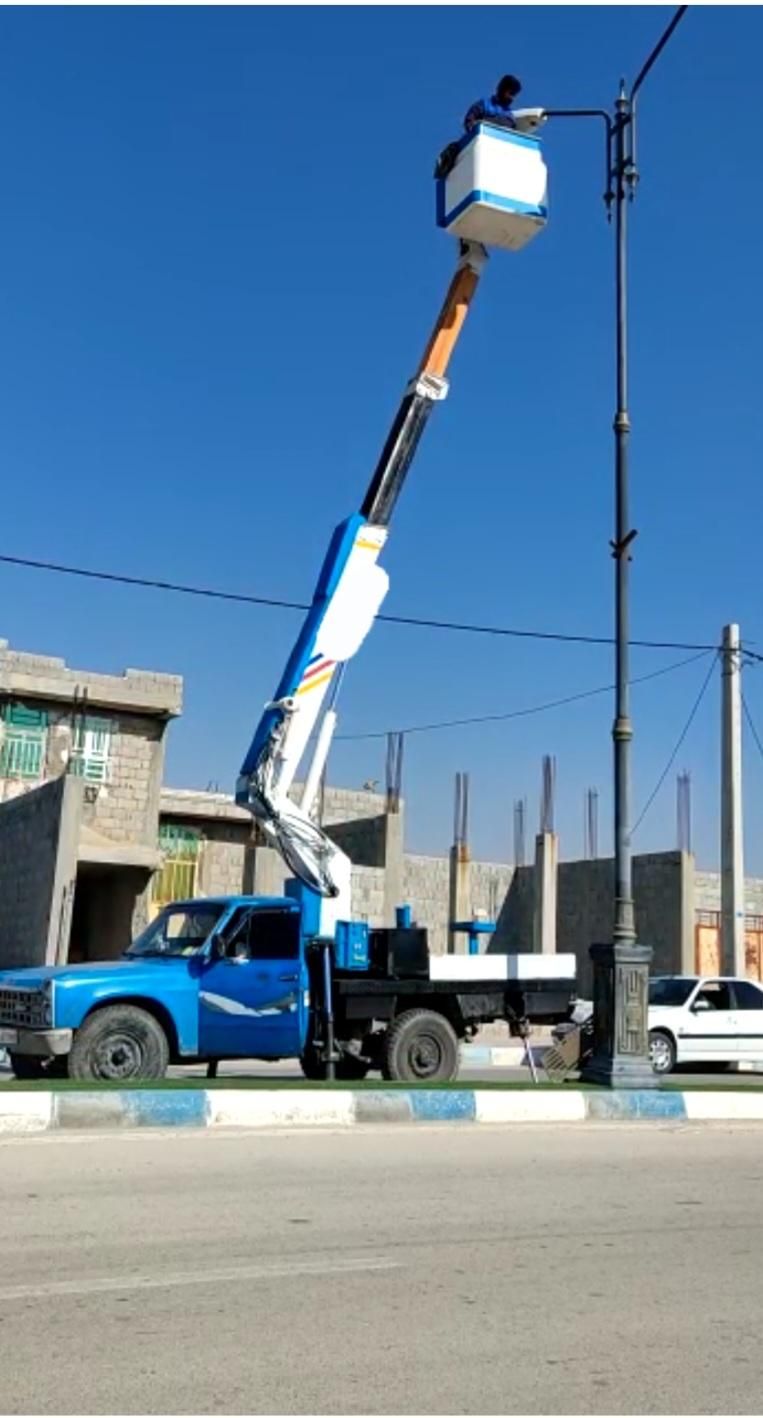 اجاره وانت بالابر نیسان لجور نفربر خاور جرثقیل|خدمات حمل و نقل|تهران, نیروی هوایی (پیروزی)|دیوار