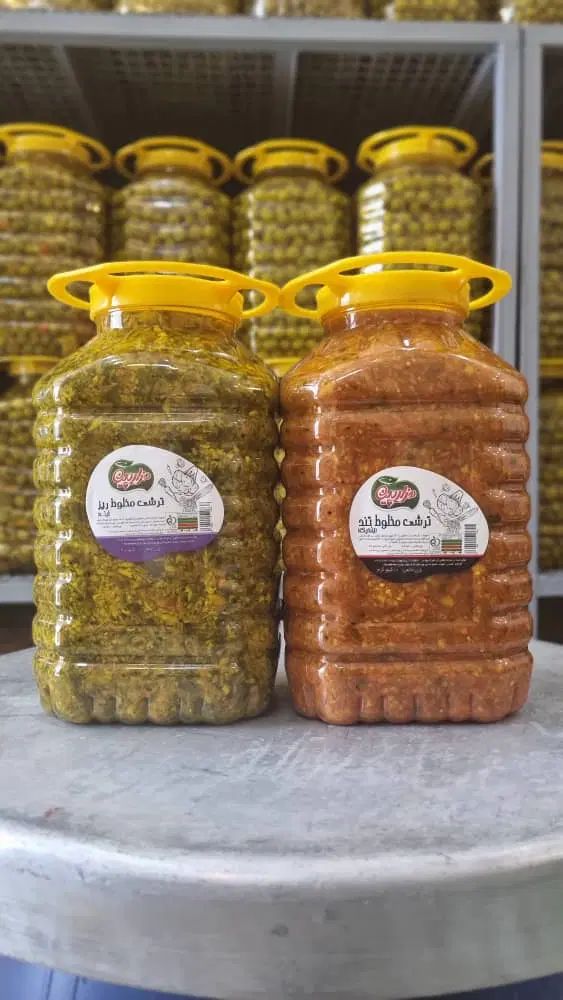 انواع و اقسام ترشیجات،زیتون،خیارشور به قیمت تولیدی|خوردنی و آشامیدنی|اصفهان, جاوان|دیوار