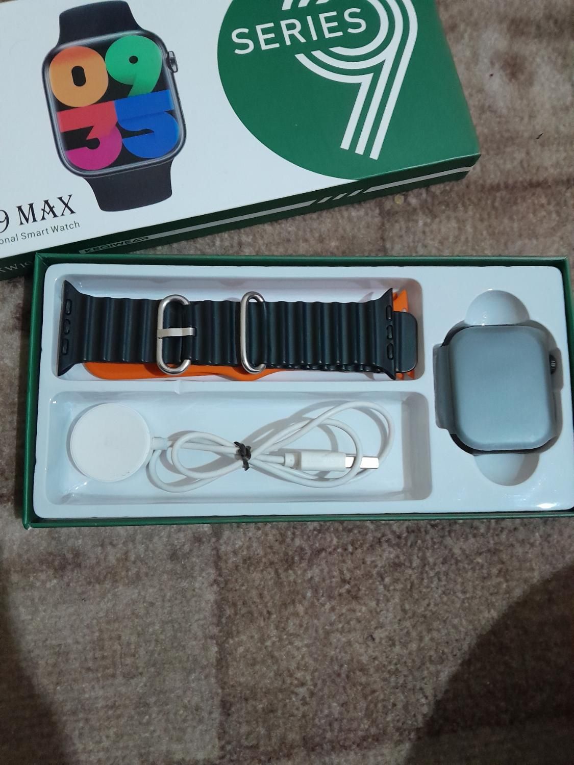 ساعت هوشمند KW19MAX SERIES9|ساعت|اهر, |دیوار
