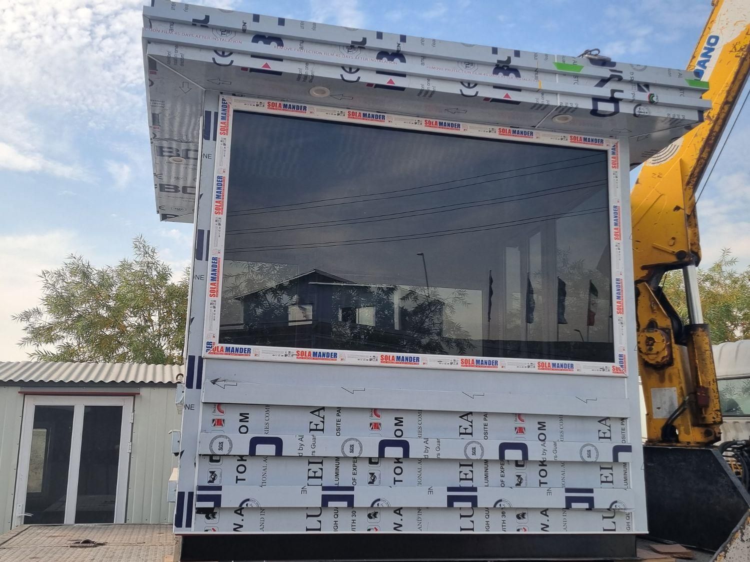 فروش انواع کانکس وویلاهایپیش ساخته|مصالح و تجهیزات ساختمان|چهاردانگه (تهران), |دیوار