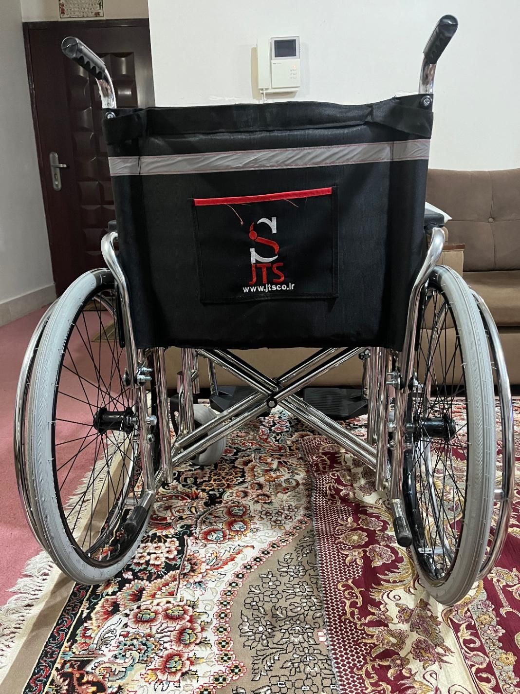 ویلچر ارتوپدی اور سایز ۵۰ مارک jts نو|آرایشی، بهداشتی، درمانی|خمینیشهر, |دیوار