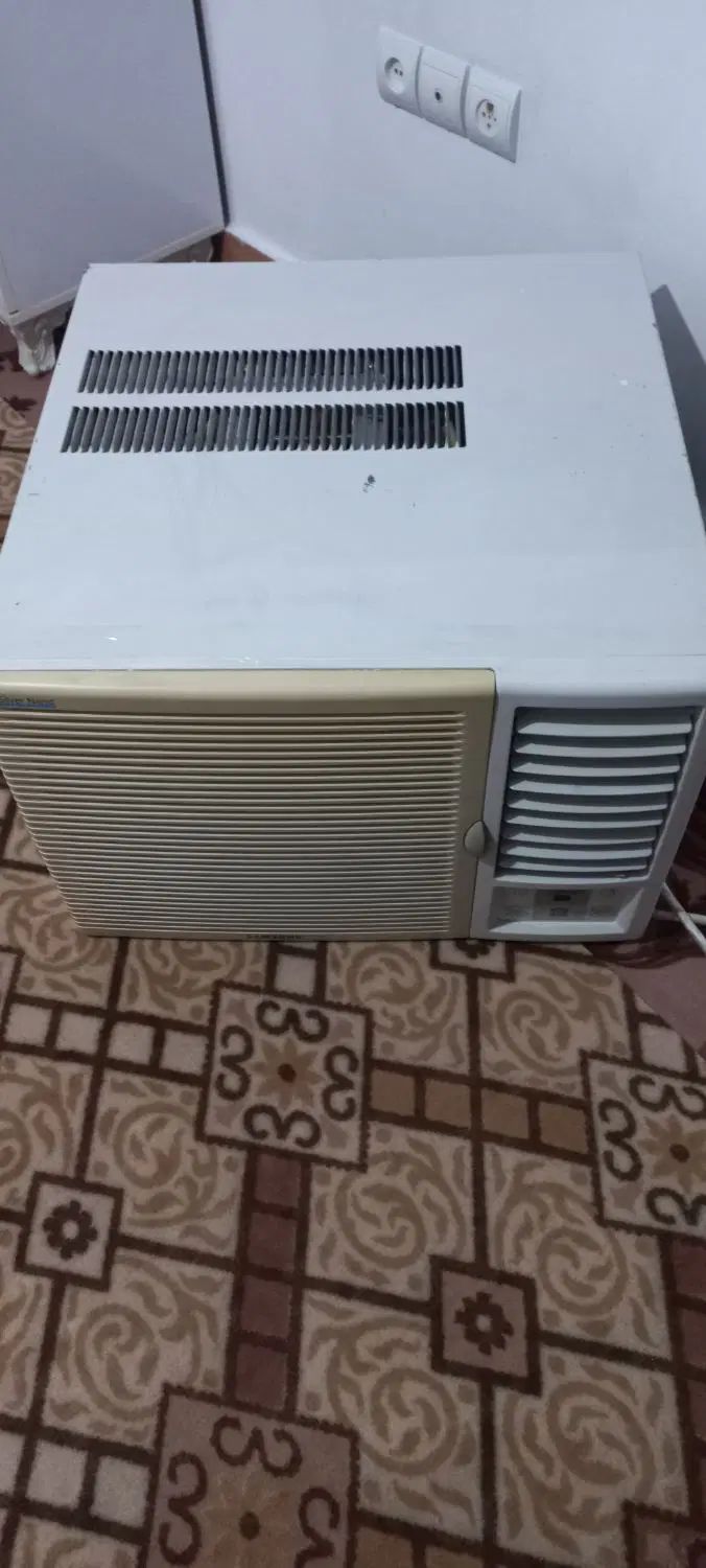 کولر گازی پنجره ای|کولر گازی و فن‌کوئل|رشت, حمیدیان|دیوار