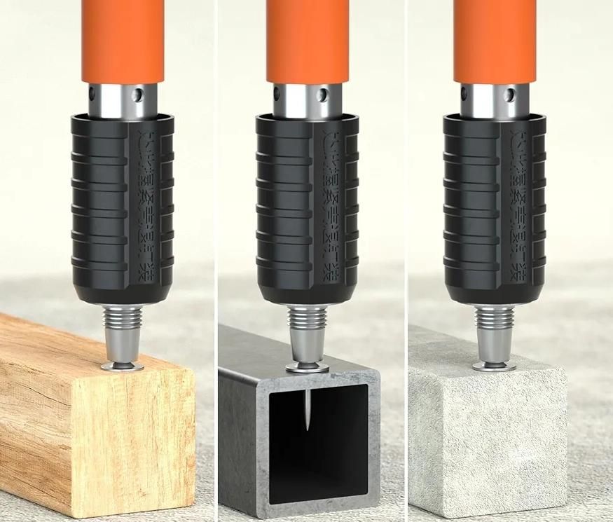 میخکوب عصایی ( اقساطی ) میخ چاشنی|ابزارآلات|کرمان, |دیوار