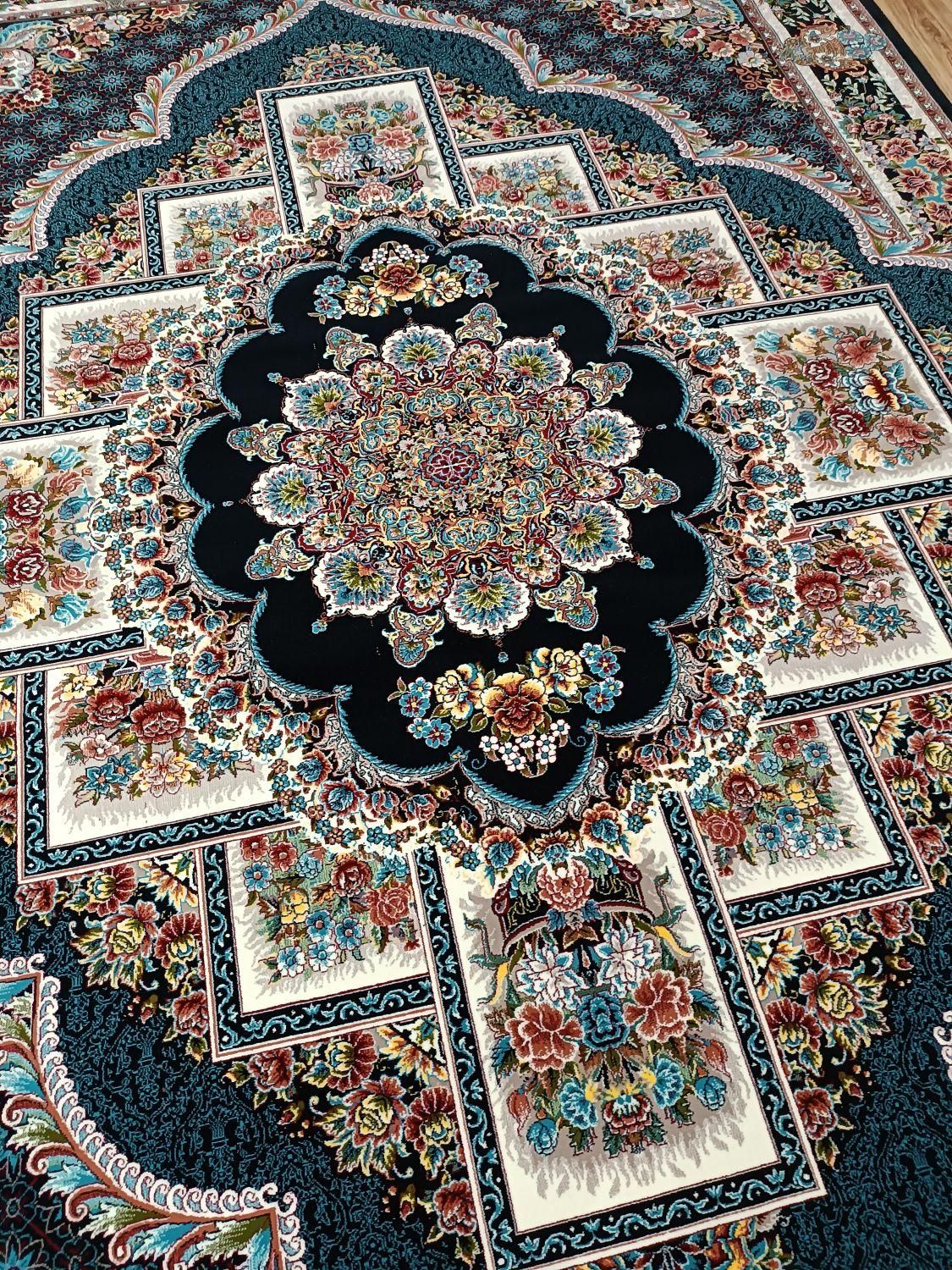 ۲ تخته فرش ۹ متری تمام نخ ۷۰۰ شانه|فرش|تهران, دهکده المپیک|دیوار