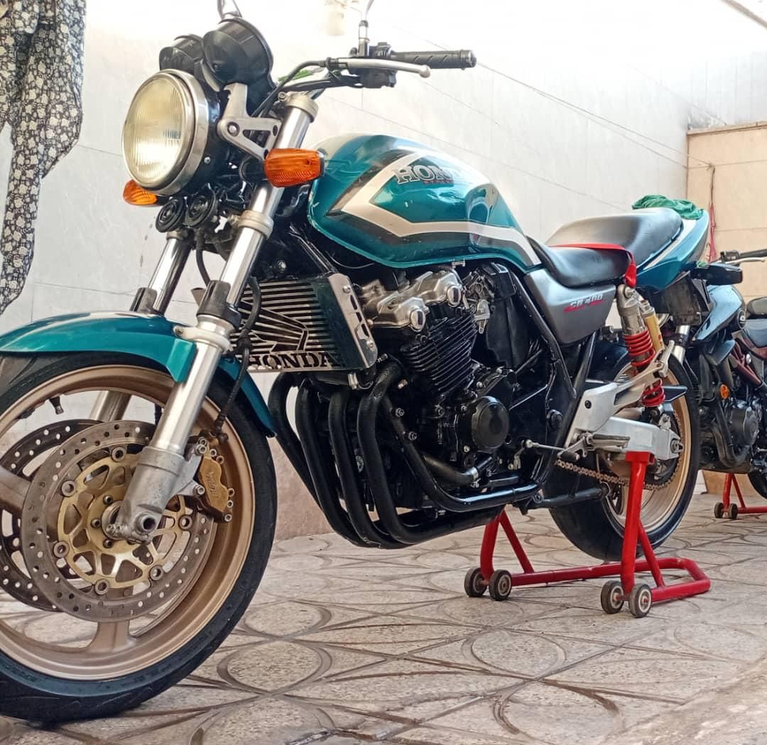 motor honda cb 400|موتورسیکلت|ری, |دیوار