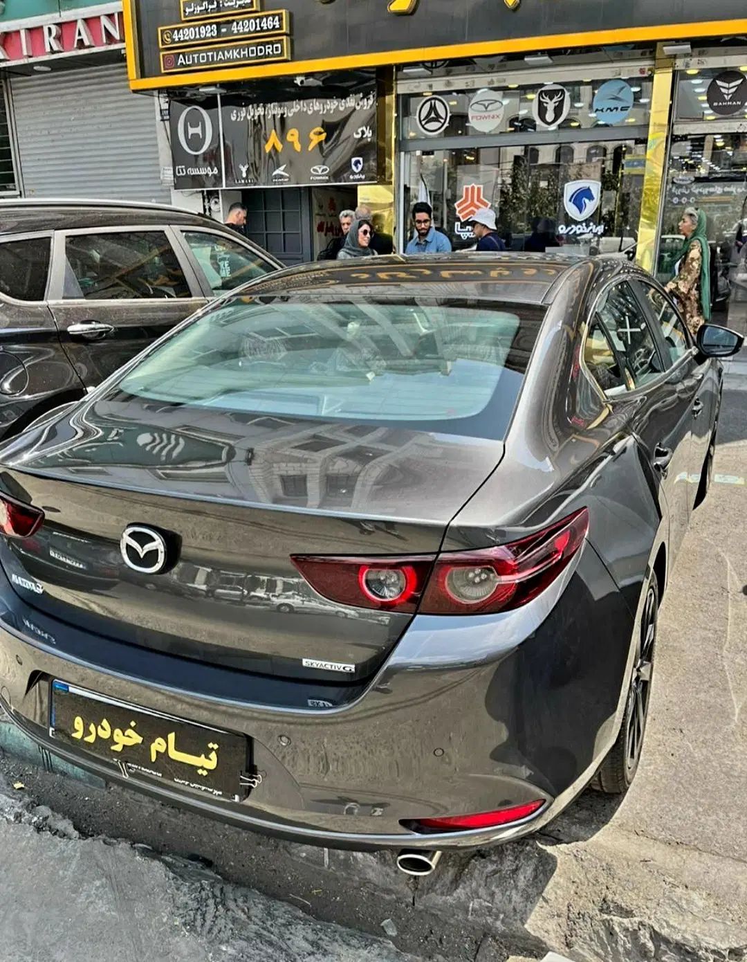 مزدا ۳پرمیوم صفر خاکستری مشکی Mazda3سفید ۲۰۲۴/۲۰۲۵|خودرو سواری و وانت|تهران, صادقیه|دیوار