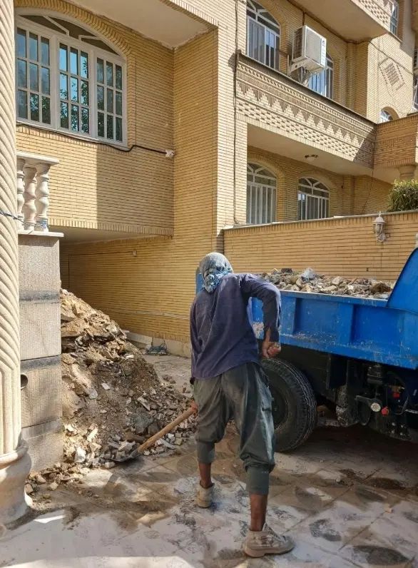 نیسان کمپرس تناژبالا(۴.۵)آجر آهک شن ماسه پسته چینی|خدمات حمل و نقل|رفسنجان, |دیوار